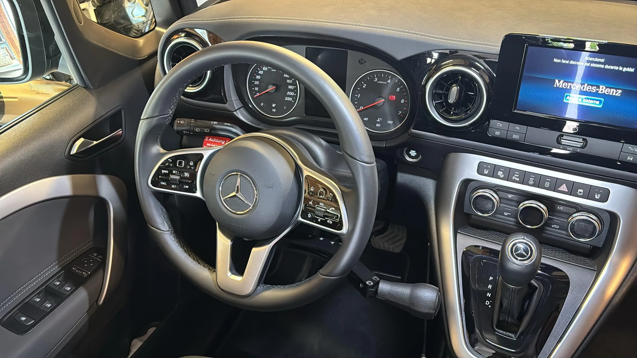 Gas/Bremshebel mit trigger